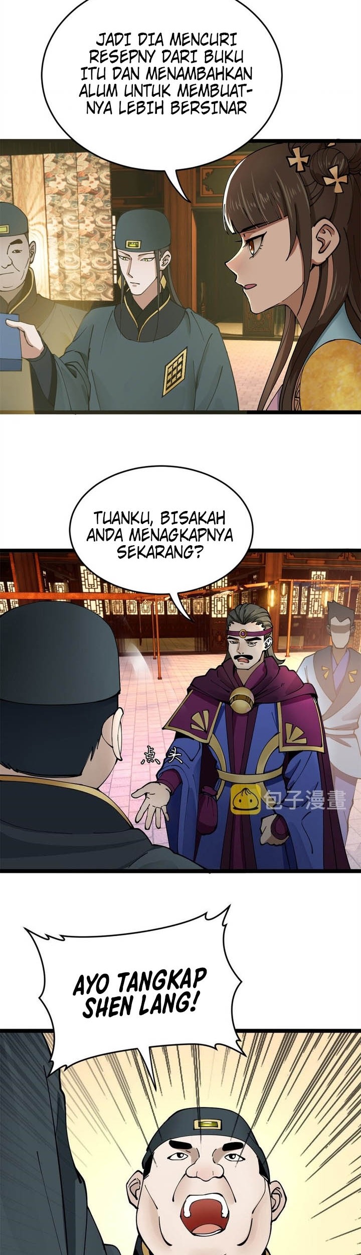 Survive As The Hero’s Husband Chapter 16 - halaman 9