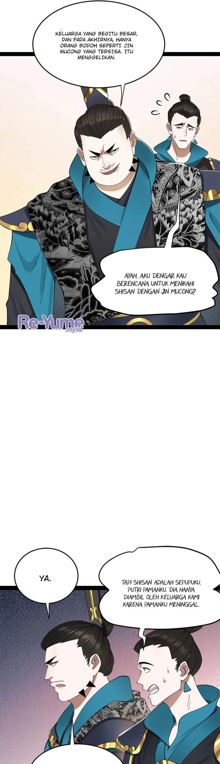 Survive As The Hero’s Husband Chapter 160 - halaman 16
