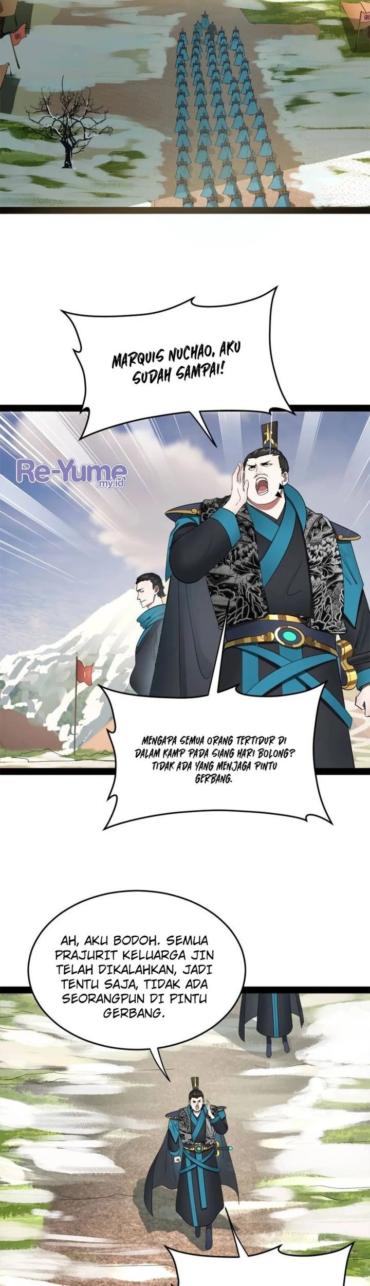 Survive As The Hero’s Husband Chapter 160 - halaman 19