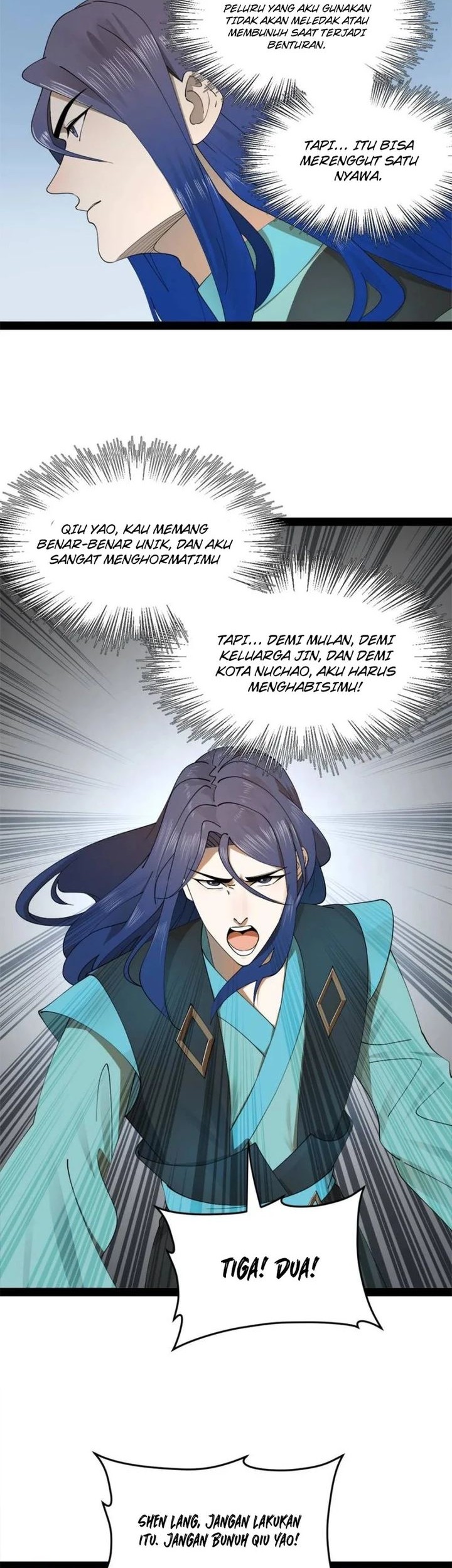 Survive As The Hero’s Husband Chapter 160 - halaman 2