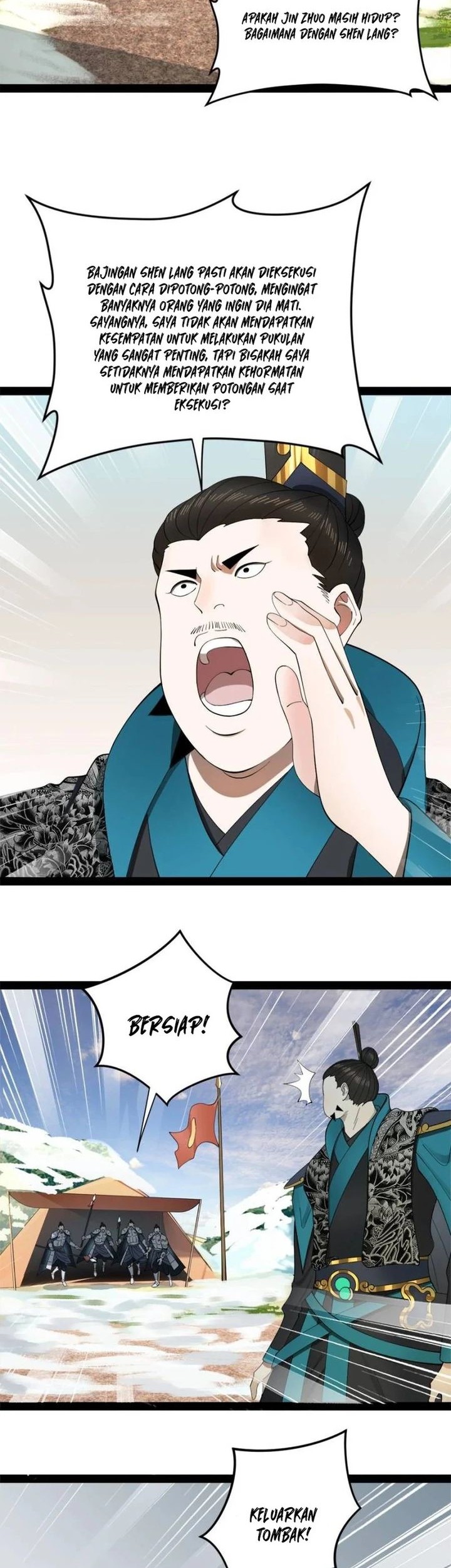 Survive As The Hero’s Husband Chapter 160 - halaman 20