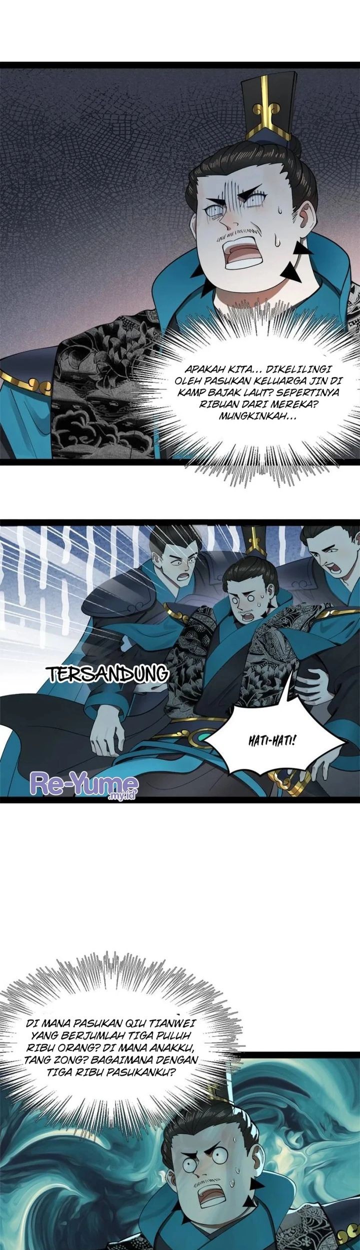 Survive As The Hero’s Husband Chapter 160 - halaman 22