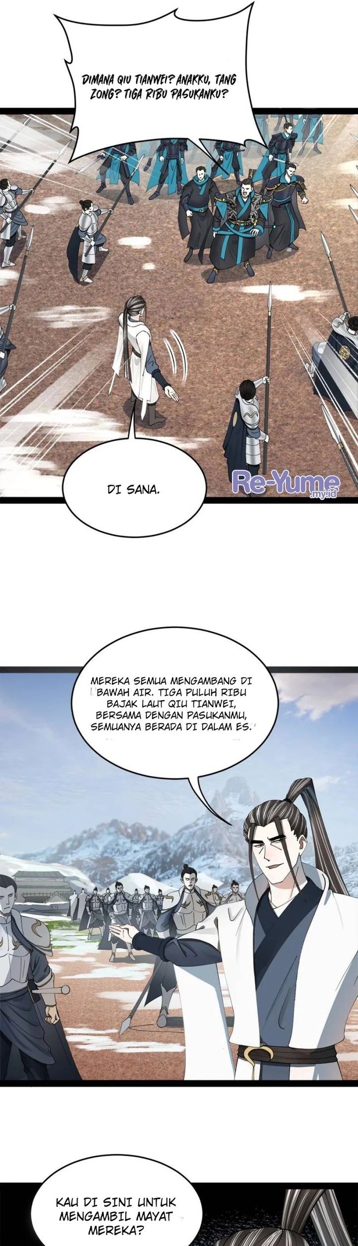Survive As The Hero’s Husband Chapter 160 - halaman 25