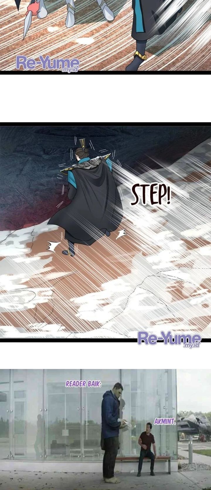 Survive As The Hero’s Husband Chapter 160 - halaman 27