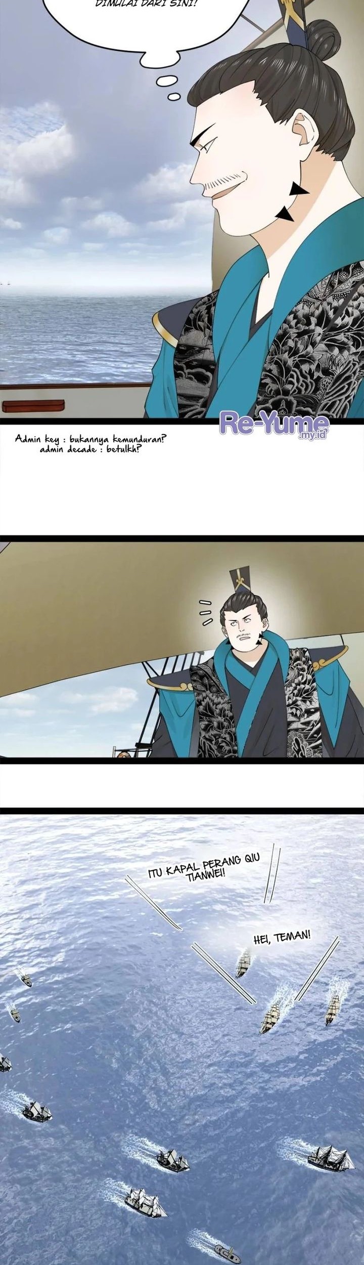 Survive As The Hero’s Husband Chapter 160 - halaman 5