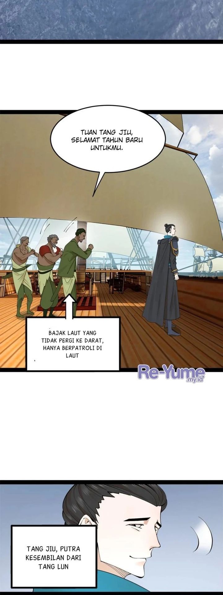 Survive As The Hero’s Husband Chapter 160 - halaman 6