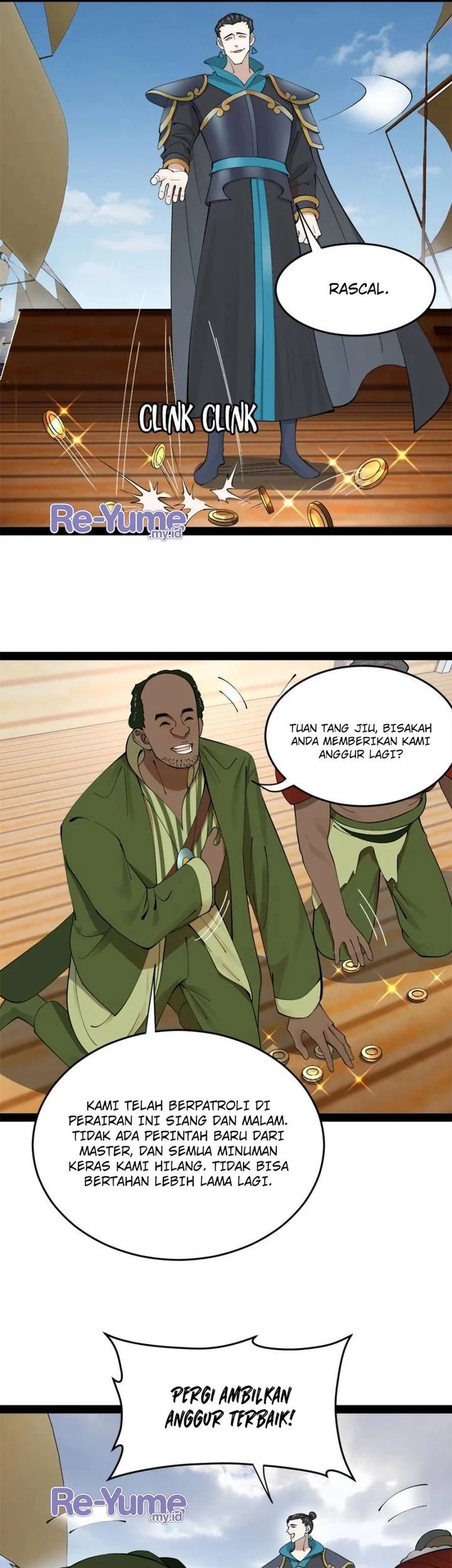 Survive As The Hero’s Husband Chapter 160 - halaman 7