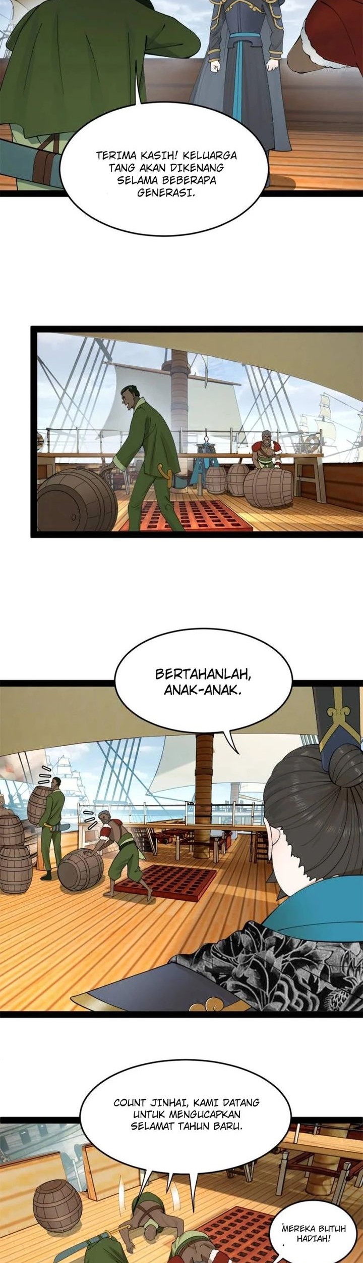 Survive As The Hero’s Husband Chapter 160 - halaman 8