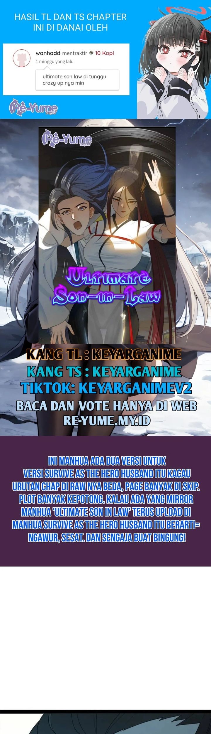 Survive As The Hero’s Husband Chapter 161 - halaman 1