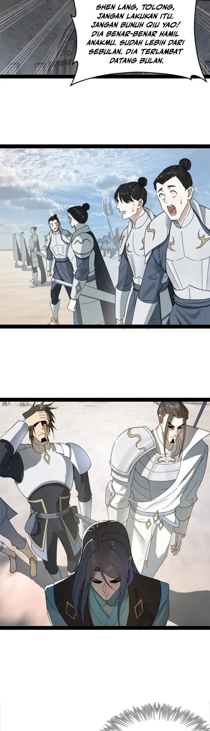 Survive As The Hero’s Husband Chapter 161 - halaman 11