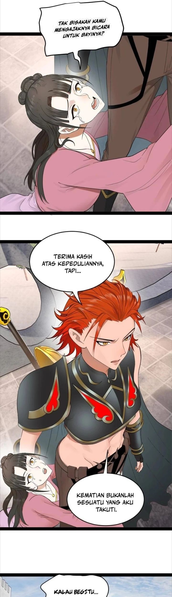 Survive As The Hero’s Husband Chapter 161 - halaman 16