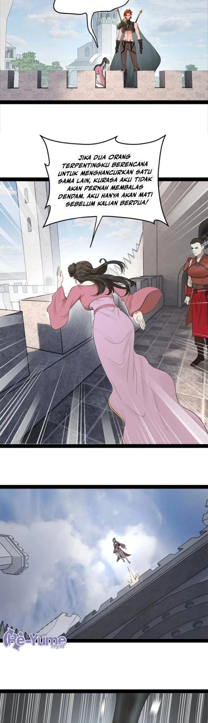 Survive As The Hero’s Husband Chapter 161 - halaman 17