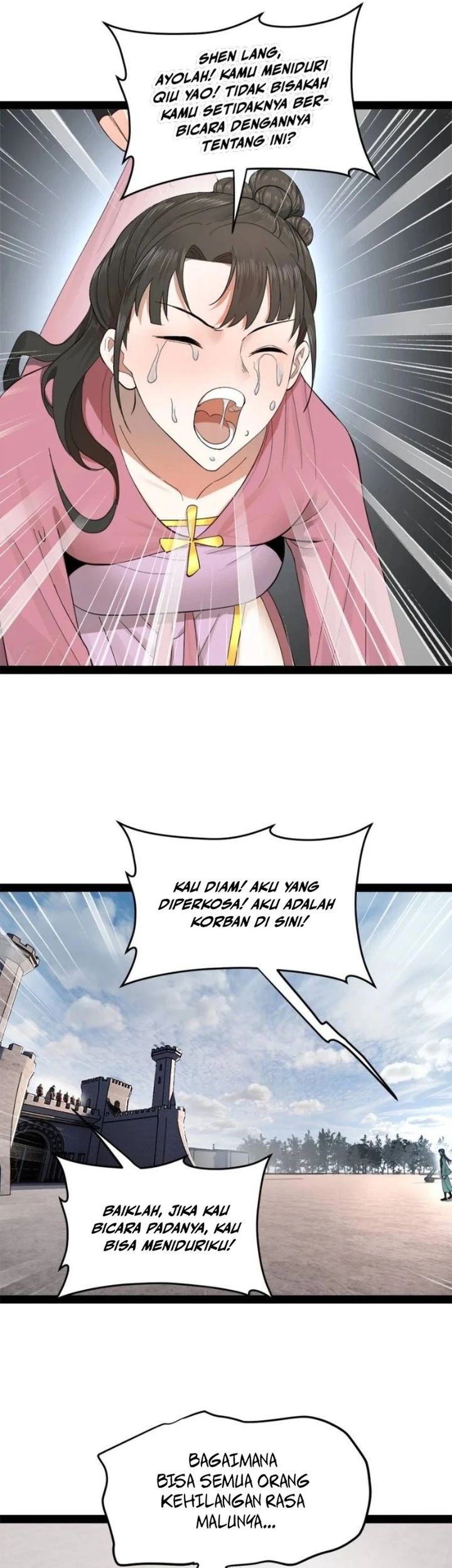 Survive As The Hero’s Husband Chapter 161 - halaman 19