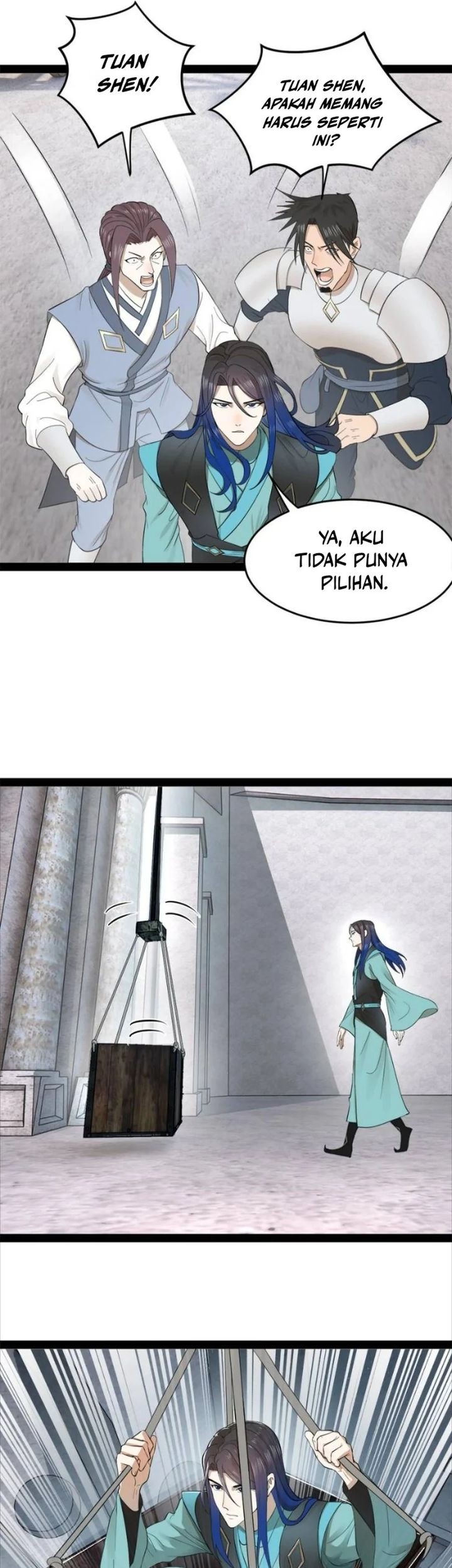 Survive As The Hero’s Husband Chapter 161 - halaman 22