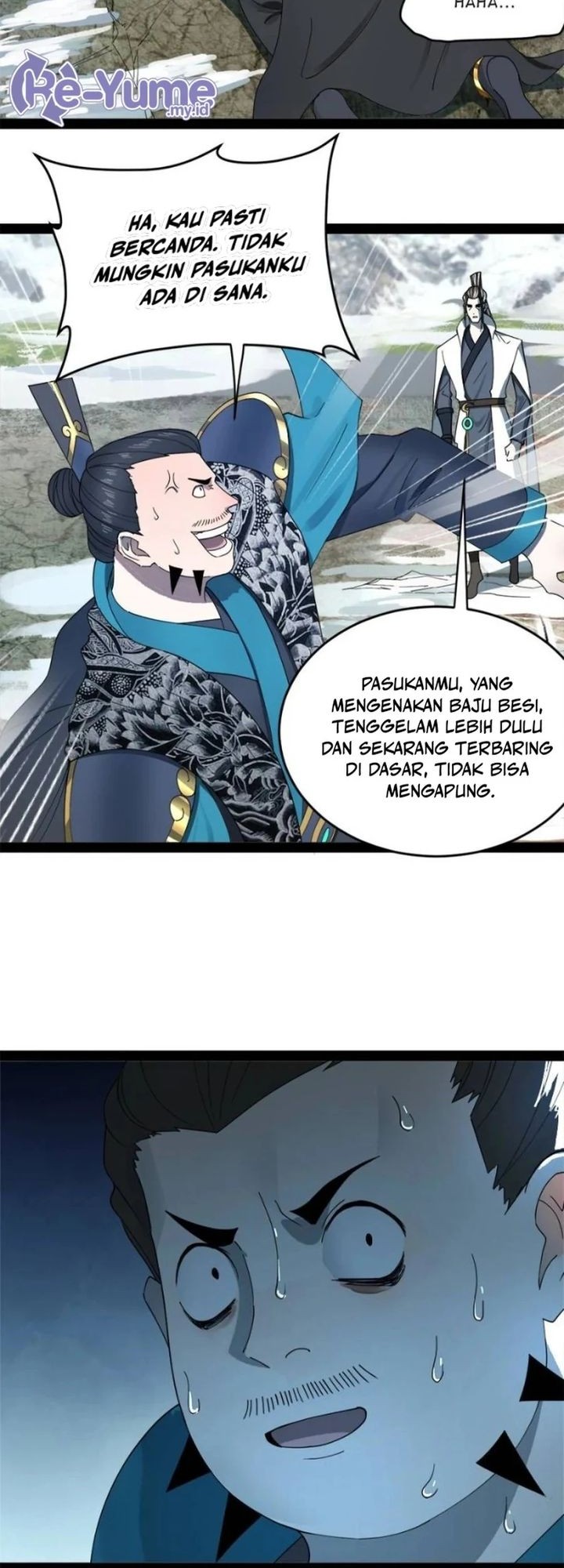 Survive As The Hero’s Husband Chapter 161 - halaman 3