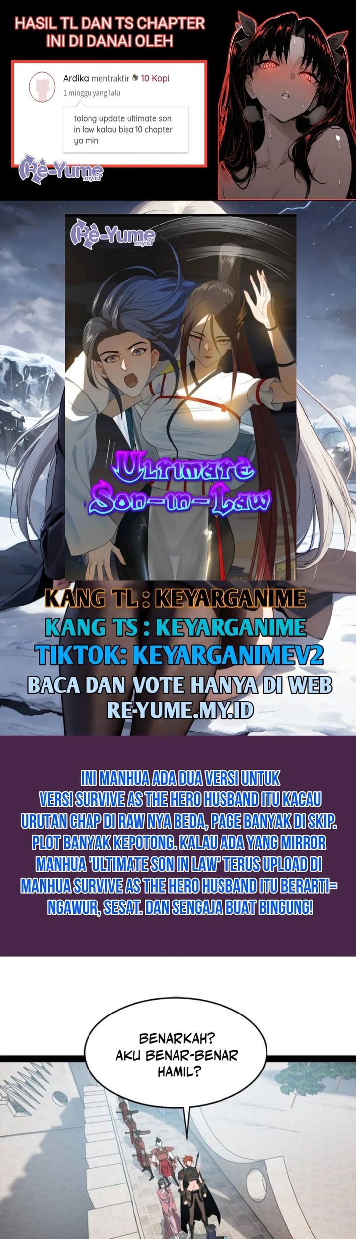 Survive As The Hero’s Husband Chapter 162 - halaman 1