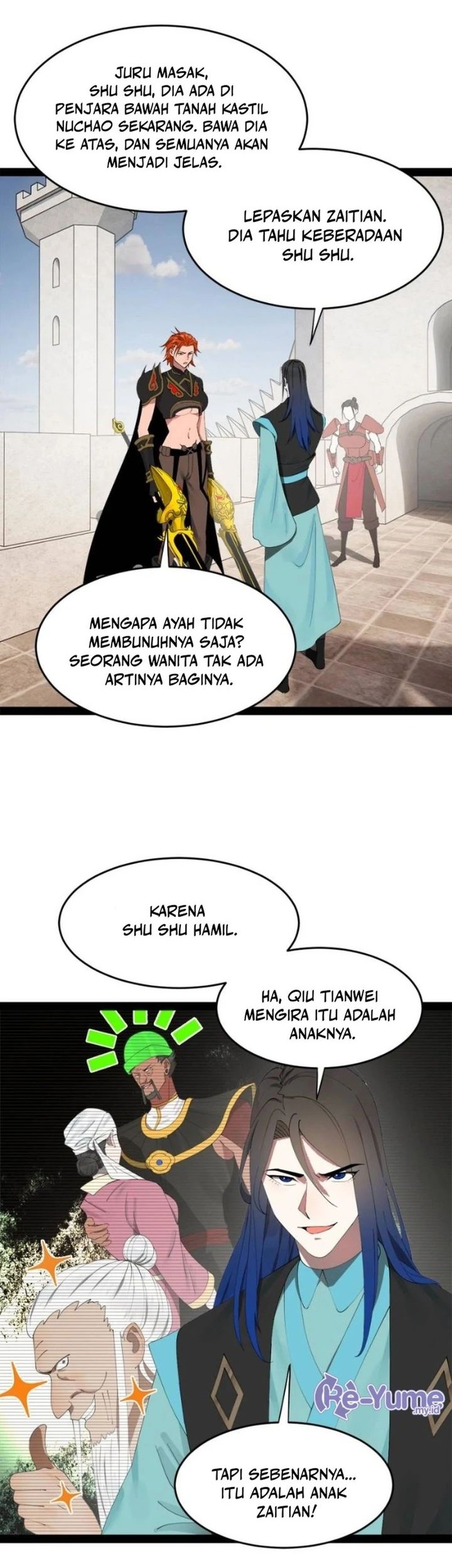 Survive As The Hero’s Husband Chapter 162 - halaman 11