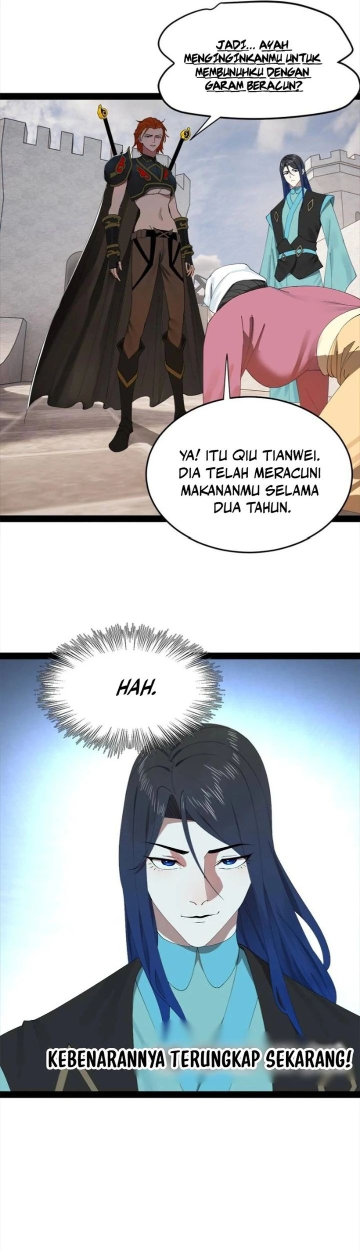 Survive As The Hero’s Husband Chapter 162 - halaman 13