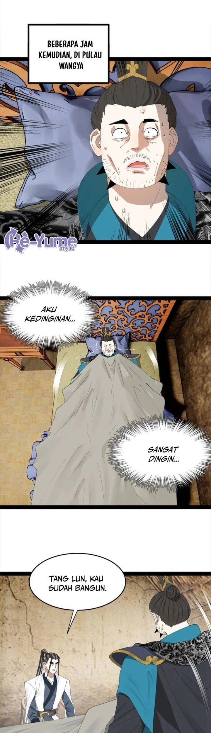 Survive As The Hero’s Husband Chapter 162 - halaman 14
