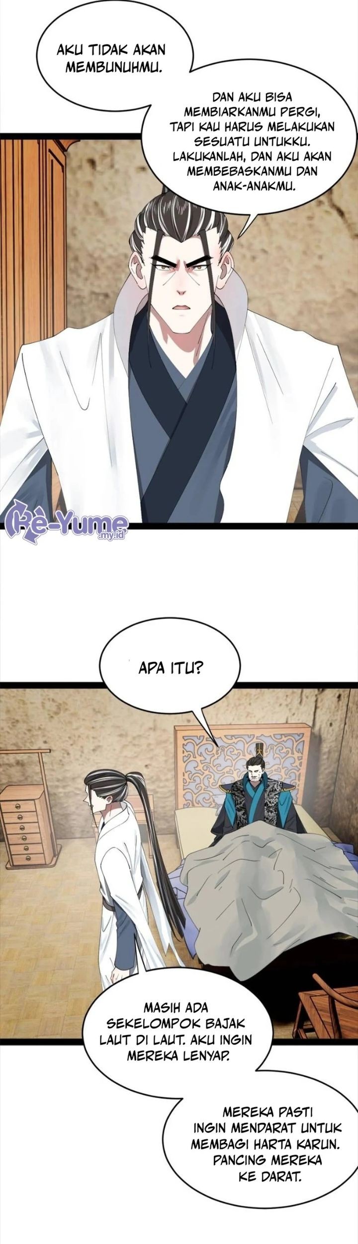 Survive As The Hero’s Husband Chapter 162 - halaman 16