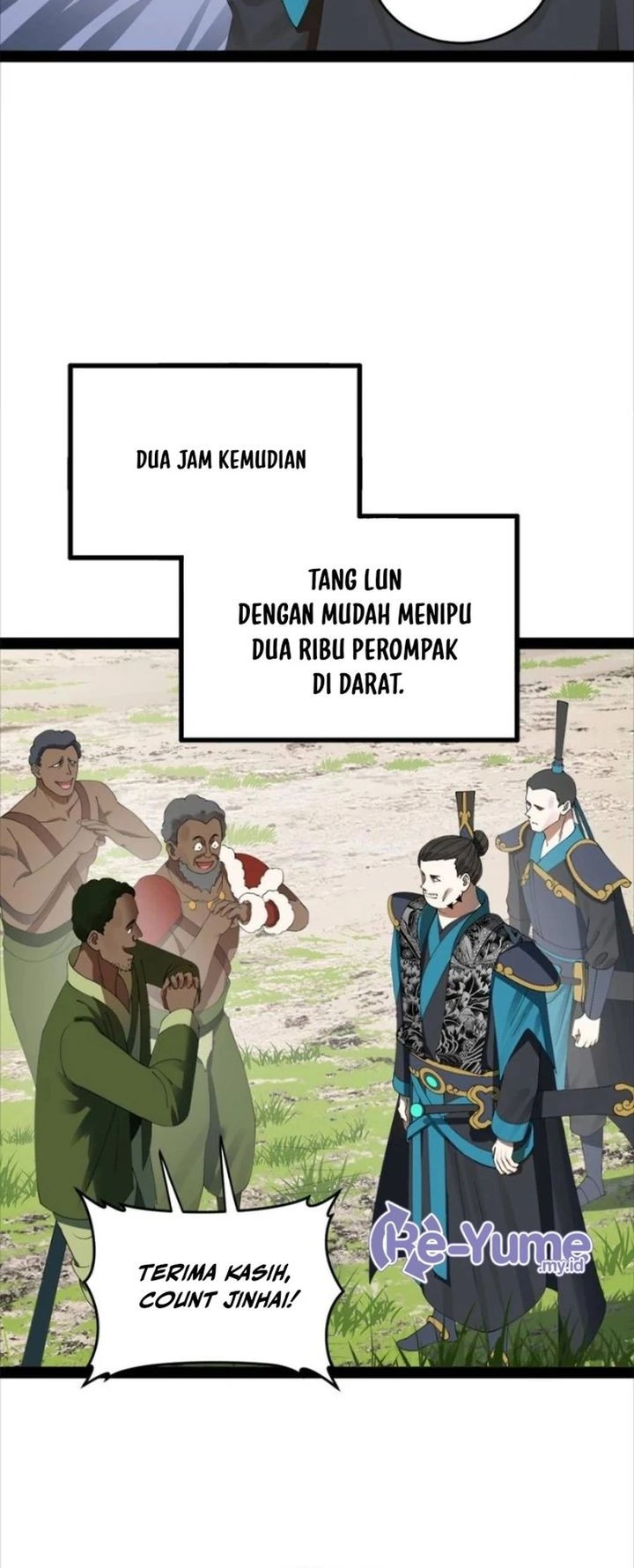 Survive As The Hero’s Husband Chapter 162 - halaman 18