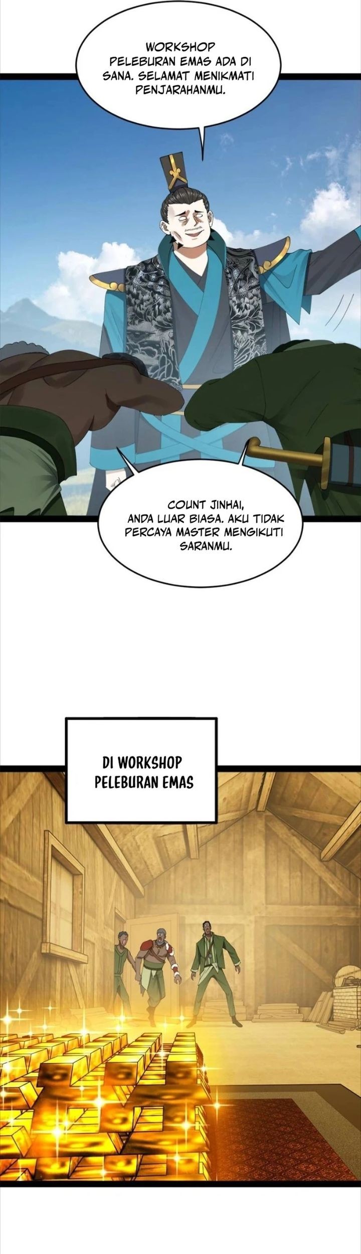 Survive As The Hero’s Husband Chapter 162 - halaman 19