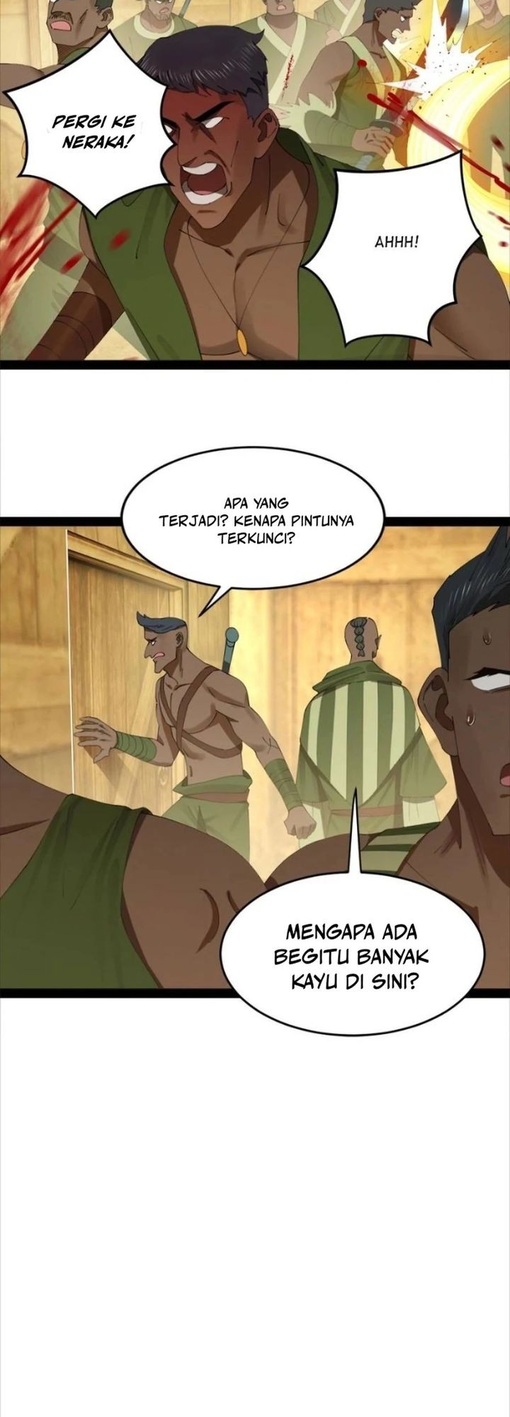 Survive As The Hero’s Husband Chapter 162 - halaman 21