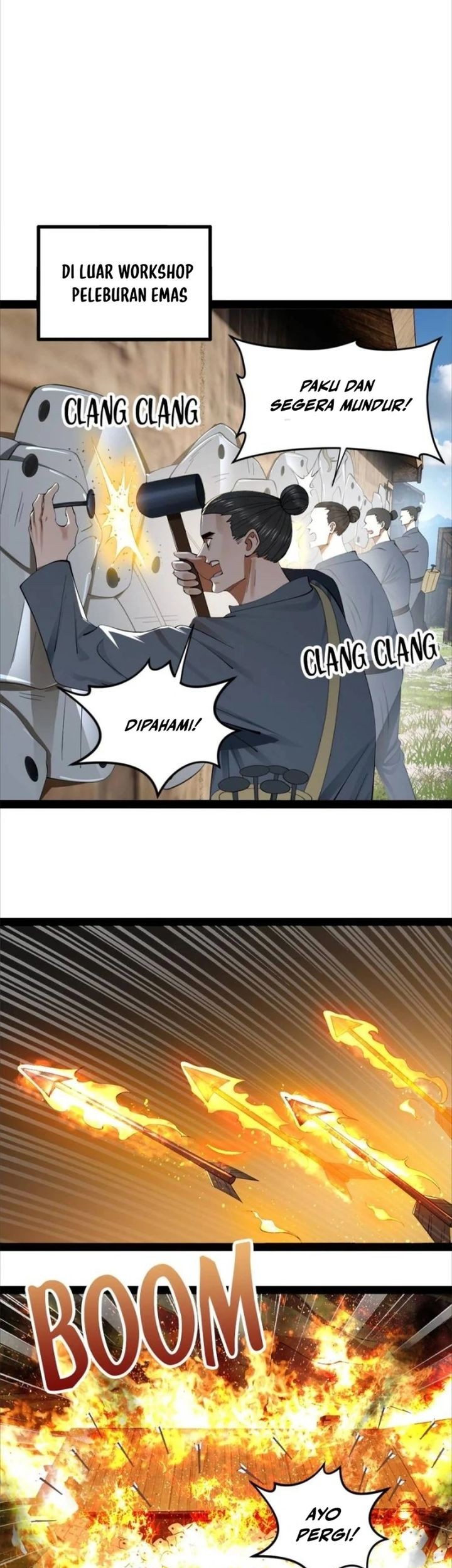 Survive As The Hero’s Husband Chapter 162 - halaman 22