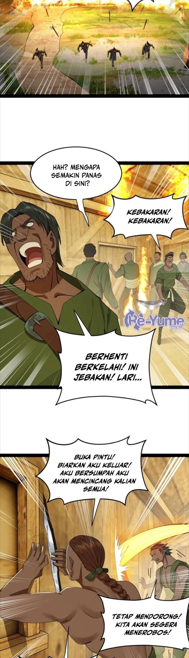 Survive As The Hero’s Husband Chapter 162 - halaman 23