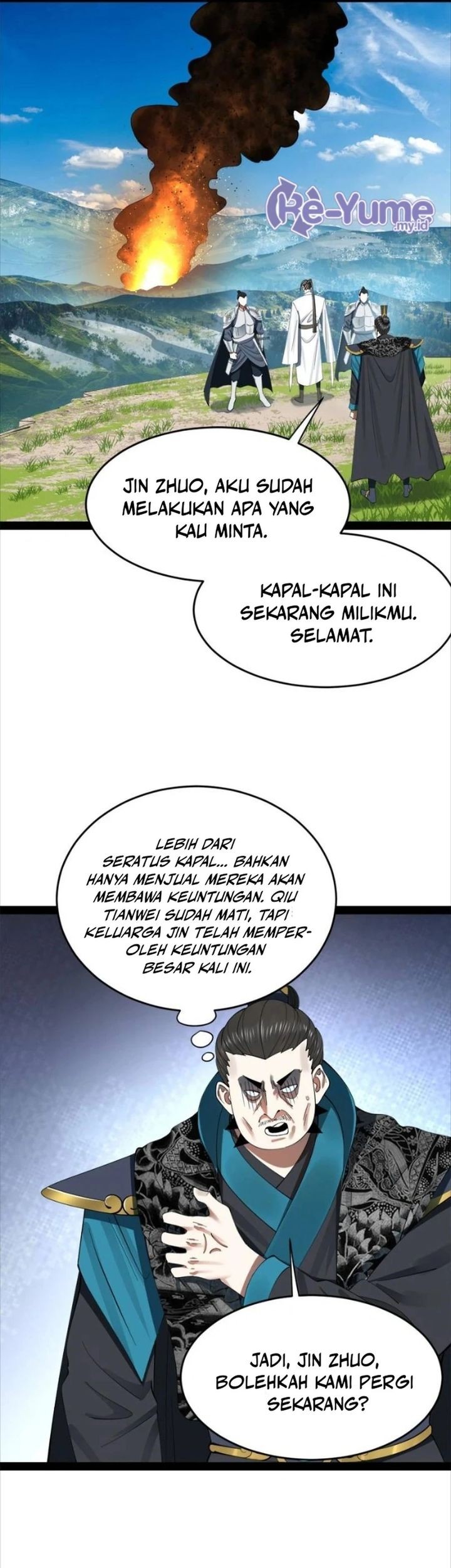 Survive As The Hero’s Husband Chapter 162 - halaman 25