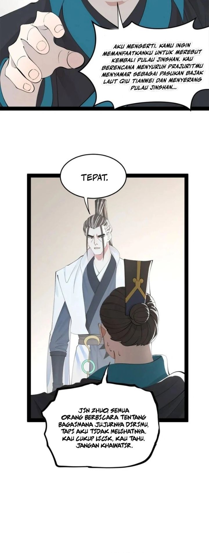 Survive As The Hero’s Husband Chapter 162 - halaman 27