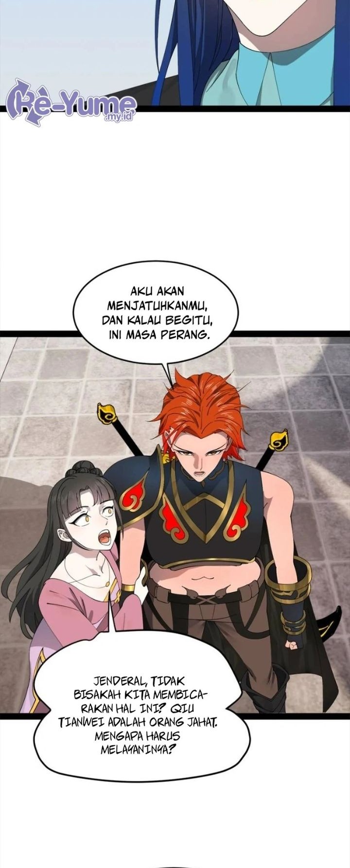 Survive As The Hero’s Husband Chapter 162 - halaman 3
