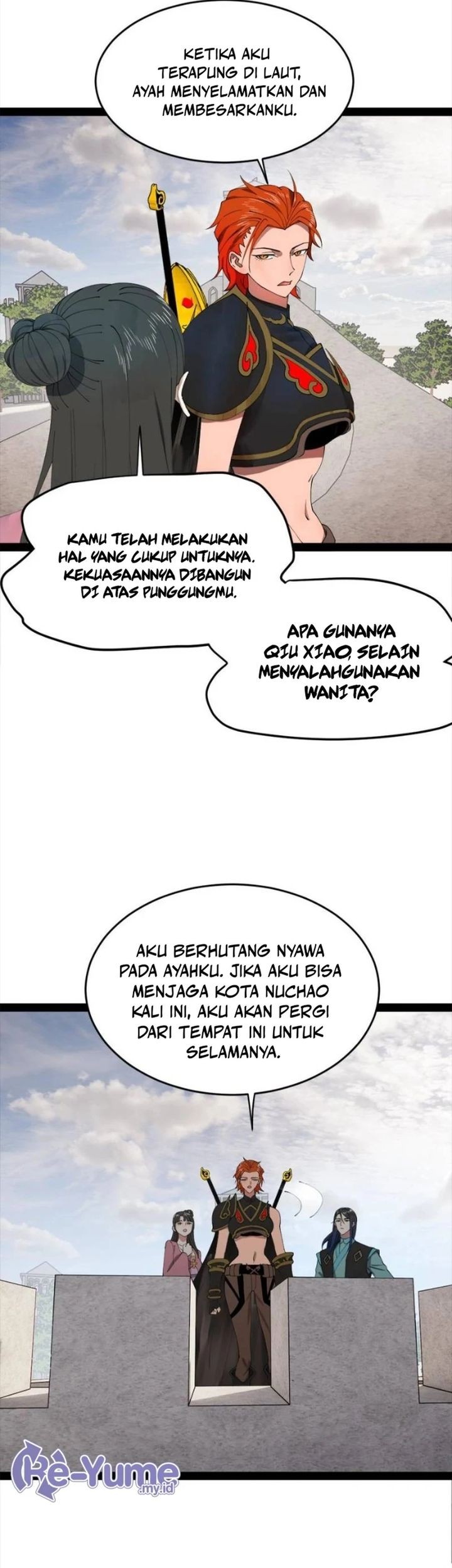 Survive As The Hero’s Husband Chapter 162 - halaman 4