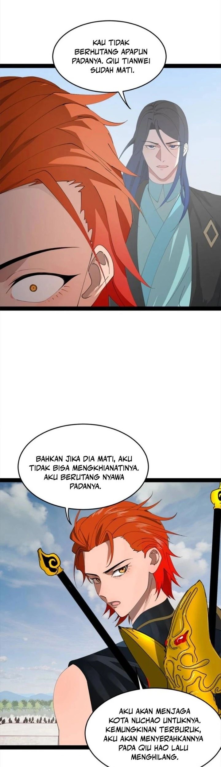 Survive As The Hero’s Husband Chapter 162 - halaman 5