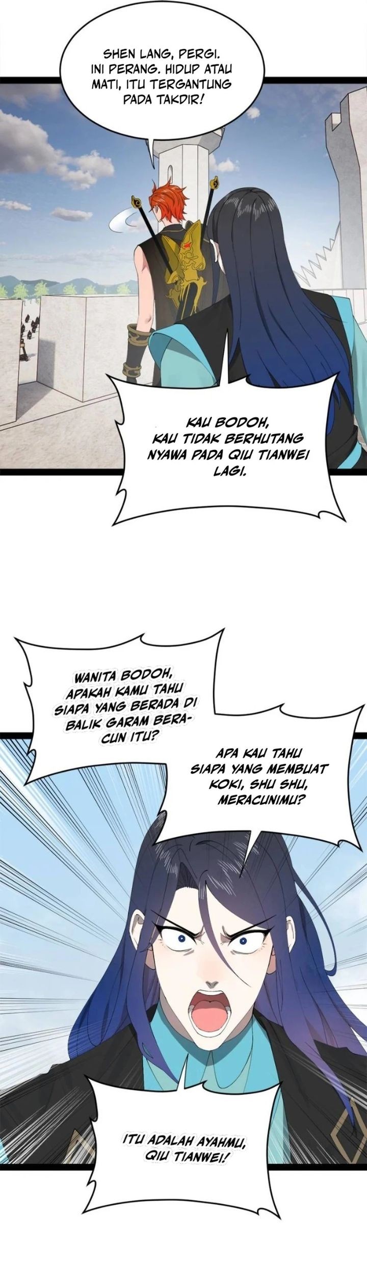 Survive As The Hero’s Husband Chapter 162 - halaman 7