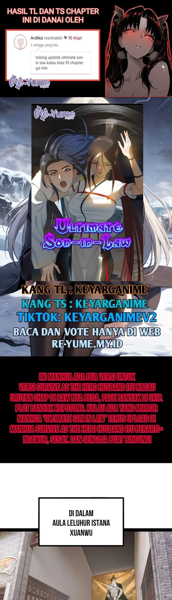 Survive As The Hero’s Husband Chapter 163 - halaman 1
