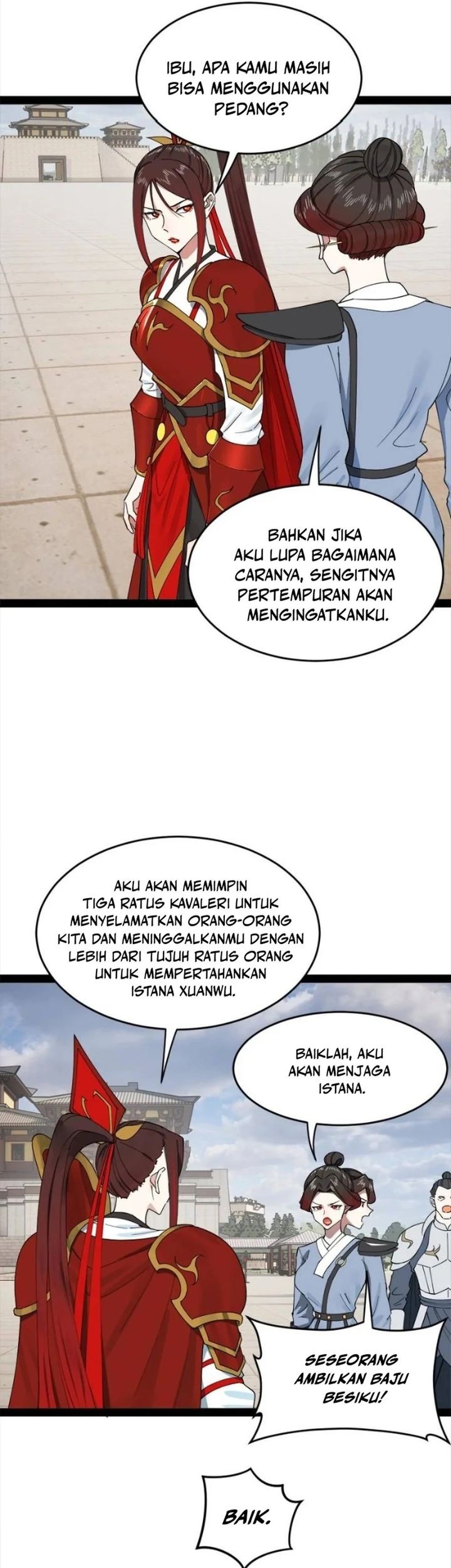 Survive As The Hero’s Husband Chapter 163 - halaman 10