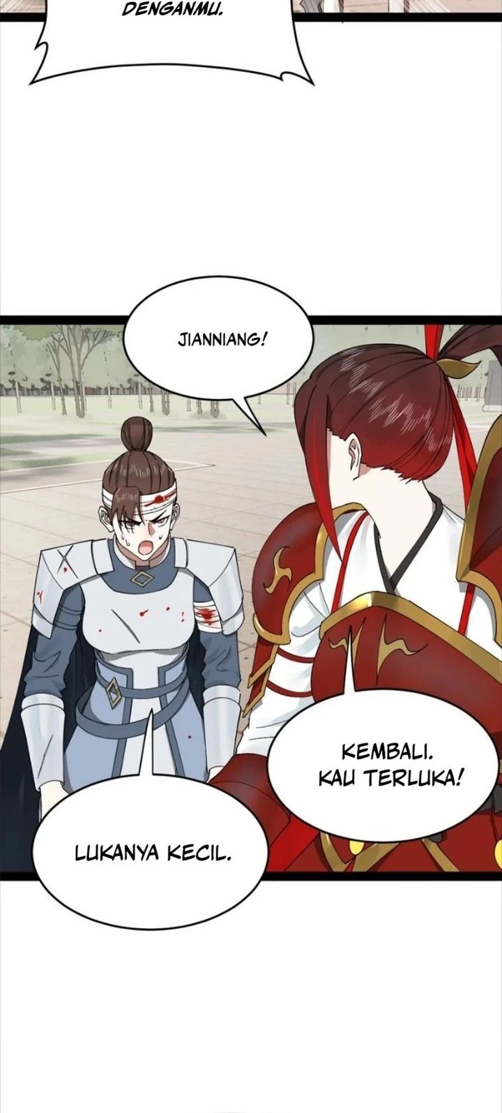 Survive As The Hero’s Husband Chapter 163 - halaman 15