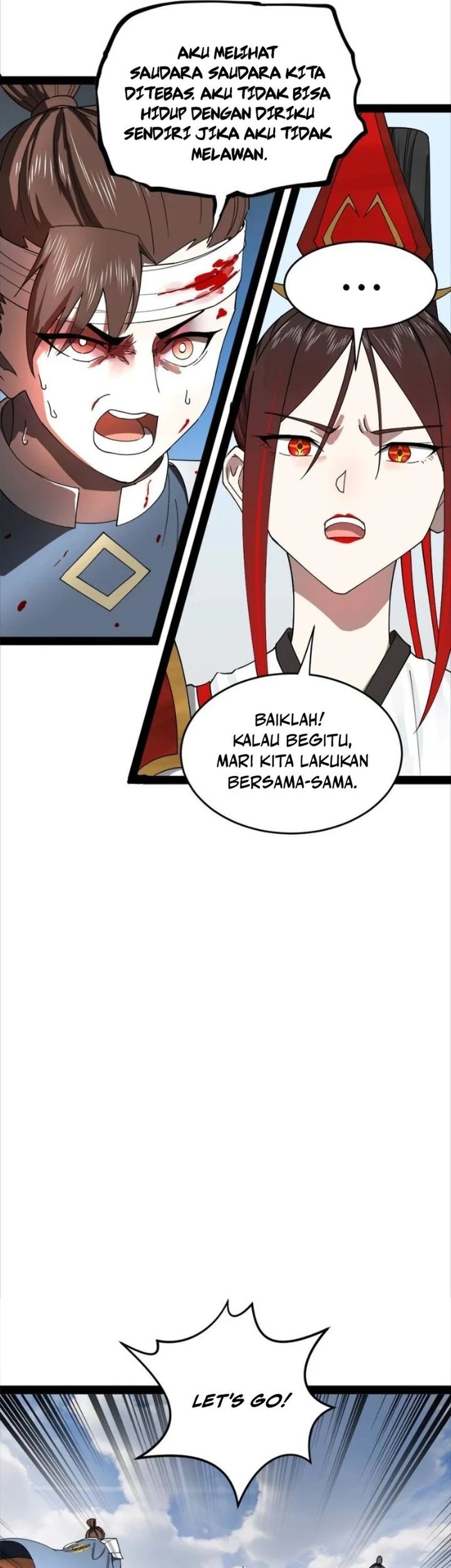 Survive As The Hero’s Husband Chapter 163 - halaman 16