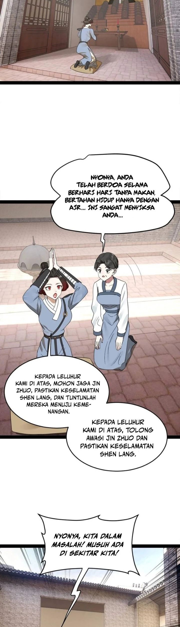 Survive As The Hero’s Husband Chapter 163 - halaman 2