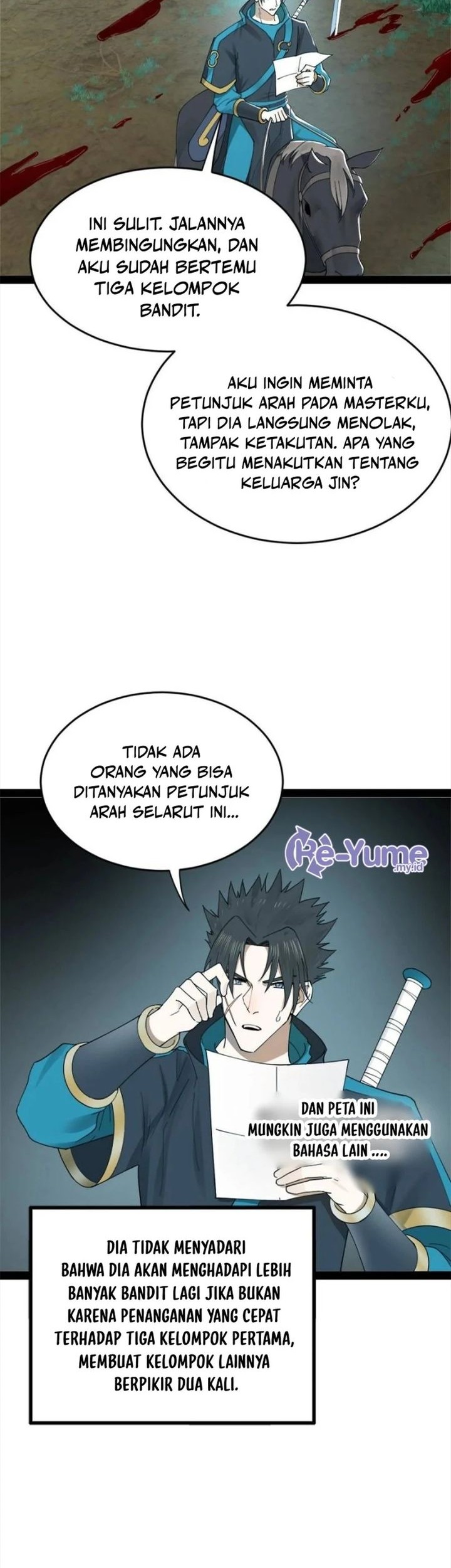 Survive As The Hero’s Husband Chapter 163 - halaman 26