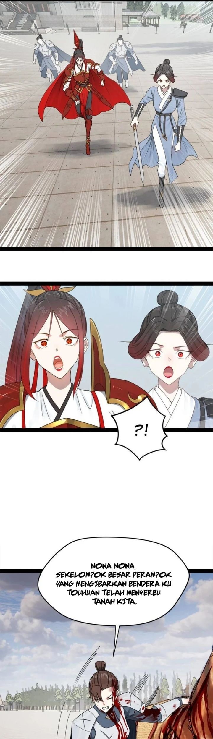 Survive As The Hero’s Husband Chapter 163 - halaman 4