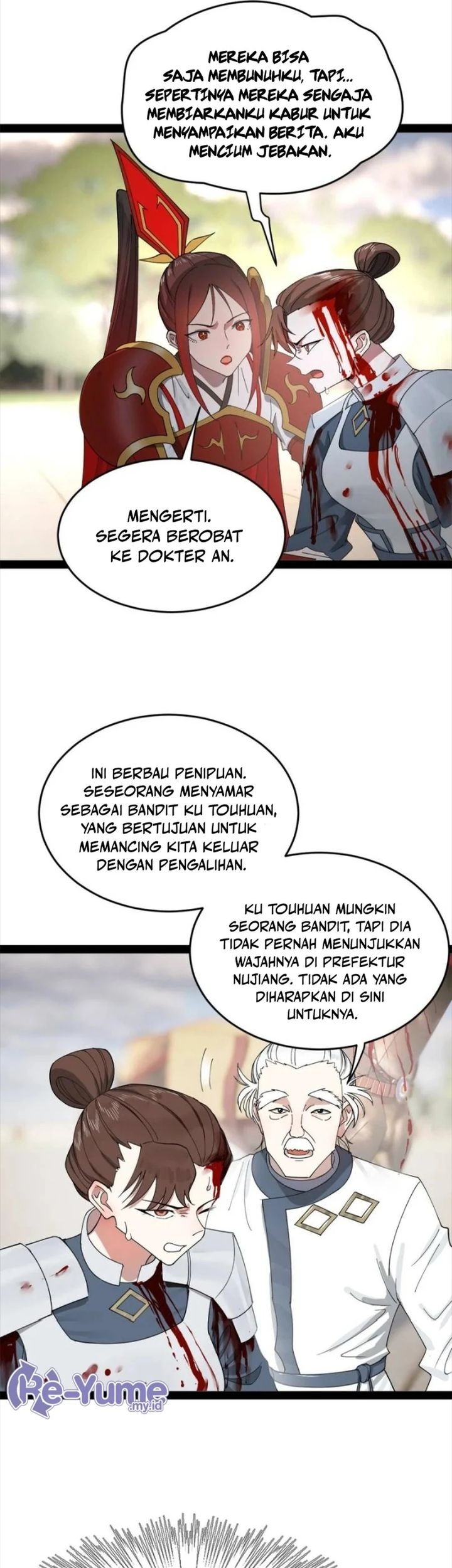 Survive As The Hero’s Husband Chapter 163 - halaman 7