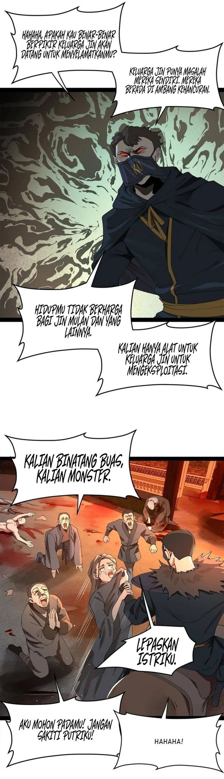 Survive As The Hero’s Husband Chapter 164 - halaman 10