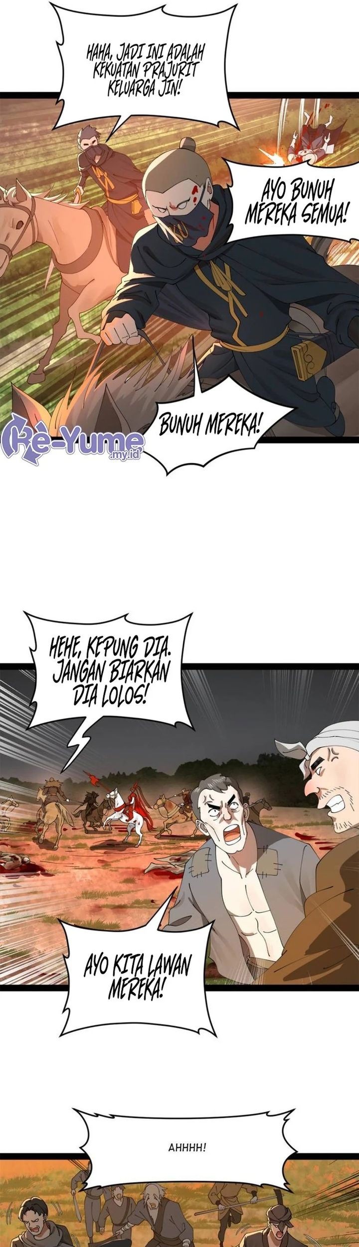 Survive As The Hero’s Husband Chapter 164 - halaman 19