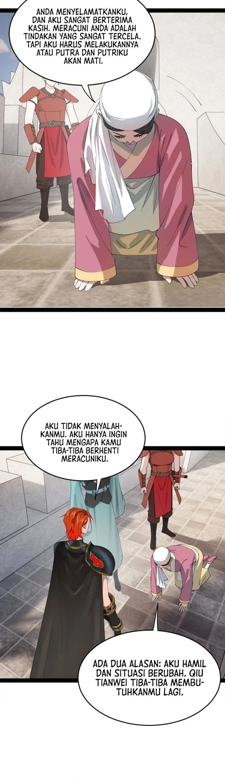 Survive As The Hero’s Husband Chapter 164 - halaman 2