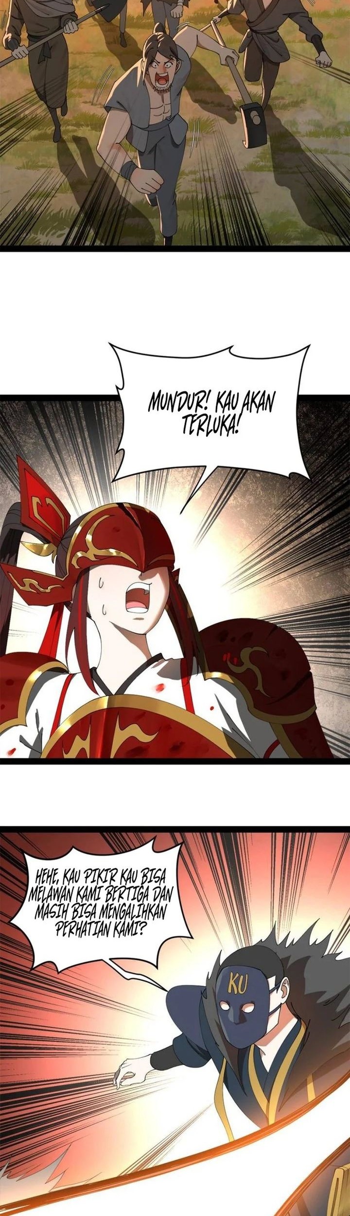 Survive As The Hero’s Husband Chapter 164 - halaman 20