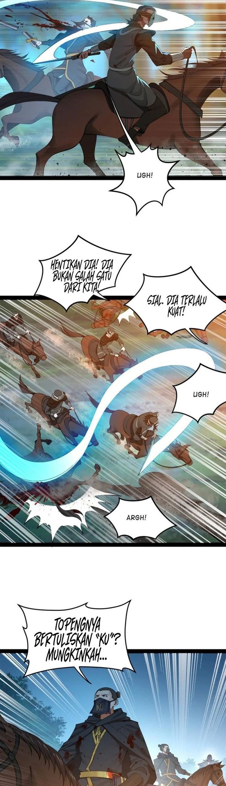 Survive As The Hero’s Husband Chapter 164 - halaman 28