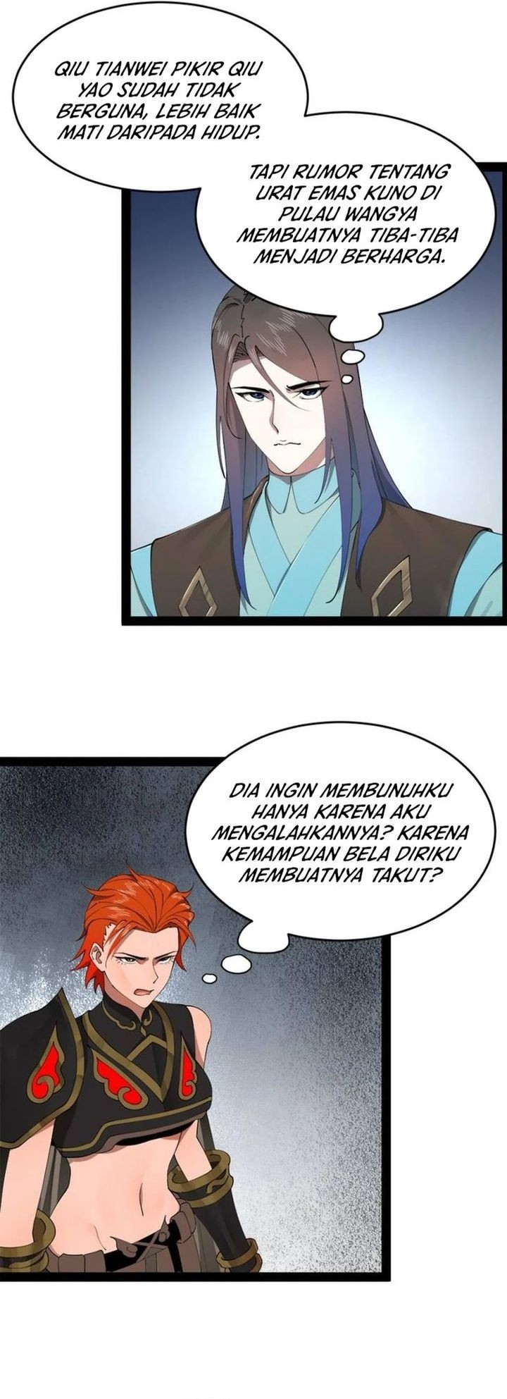 Survive As The Hero’s Husband Chapter 164 - halaman 3