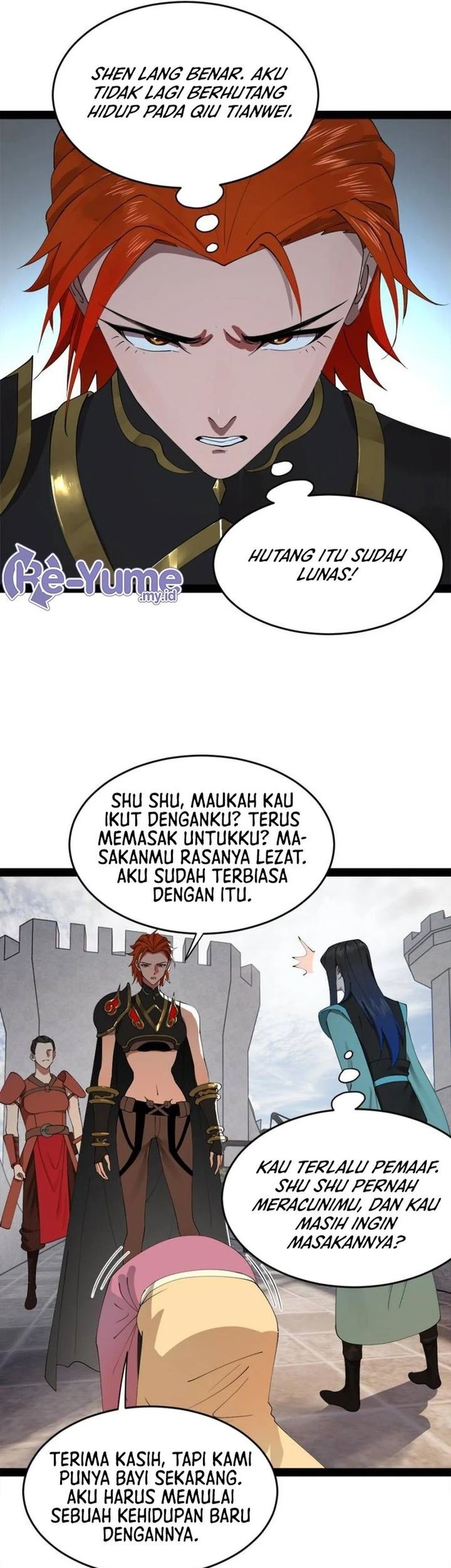 Survive As The Hero’s Husband Chapter 164 - halaman 4